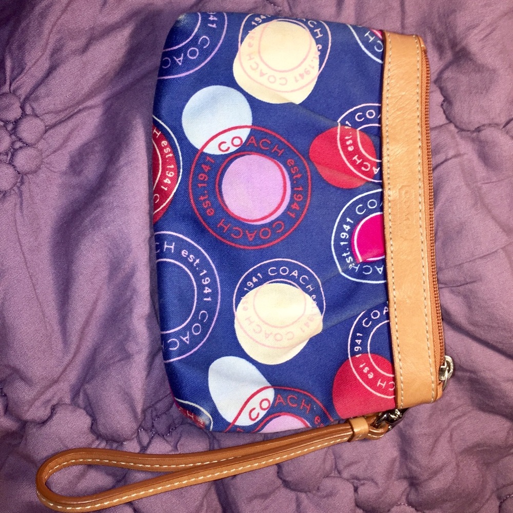 Coach Wristlet
